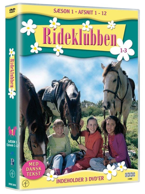 Rideklubben: sæson 1, episode 01-12 [3-disc]